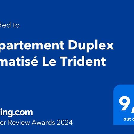 Appartement Duplex Climatise Le Trident Saintes-Maries-de-la-Mer Kültér fotó