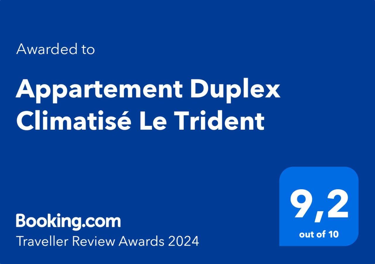 Appartement Duplex Climatise Le Trident Saintes-Maries-de-la-Mer Kültér fotó