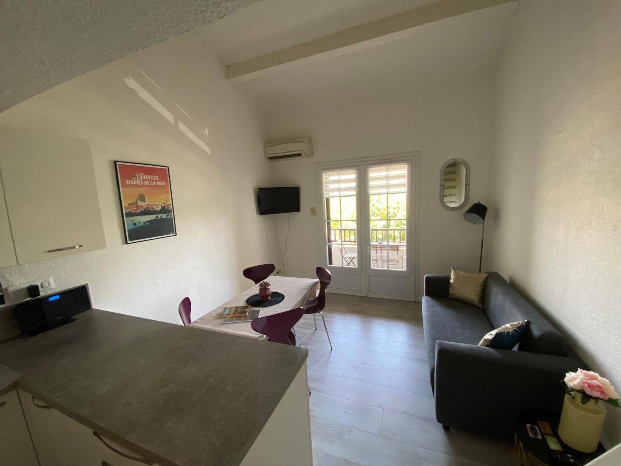 Appartement Duplex Climatise Le Trident Saintes-Maries-de-la-Mer Kültér fotó