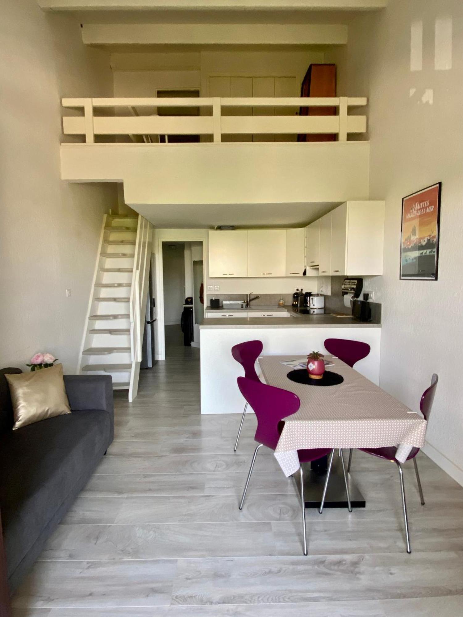 Appartement Duplex Climatise Le Trident Saintes-Maries-de-la-Mer Kültér fotó