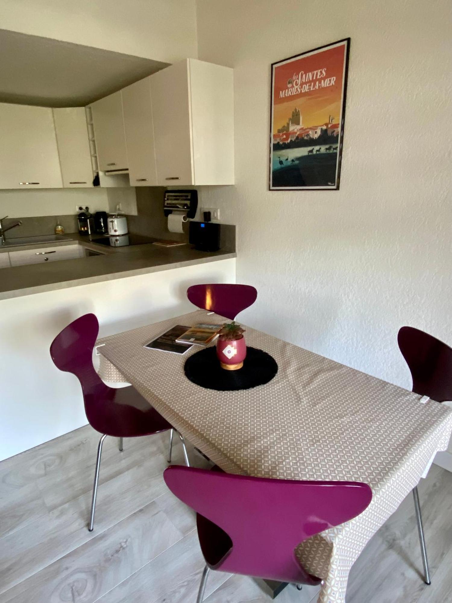 Appartement Duplex Climatise Le Trident Saintes-Maries-de-la-Mer Kültér fotó